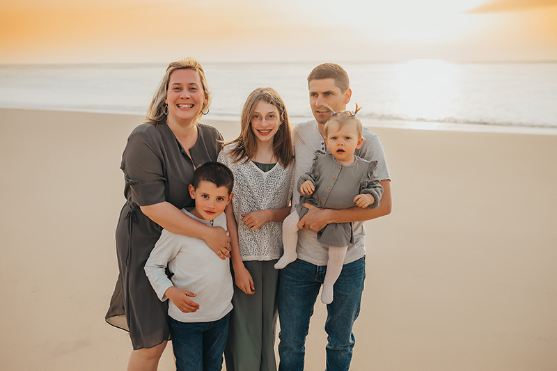 photo d'Anais Portero photographe maternité - portraitiste de France