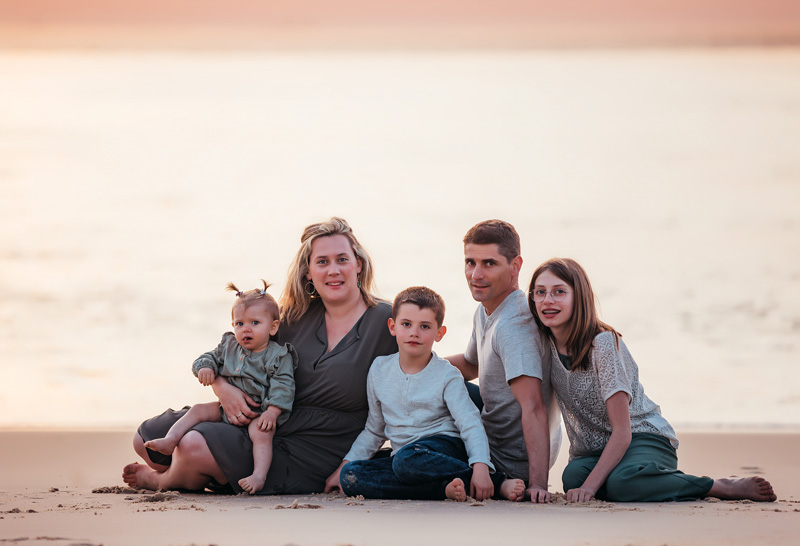 photo d'Anais Portero photographe maternité - portraitiste de France