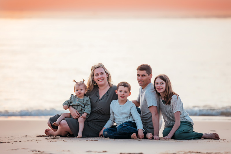 photo d'Anais Portero photographe maternité - portraitiste de France