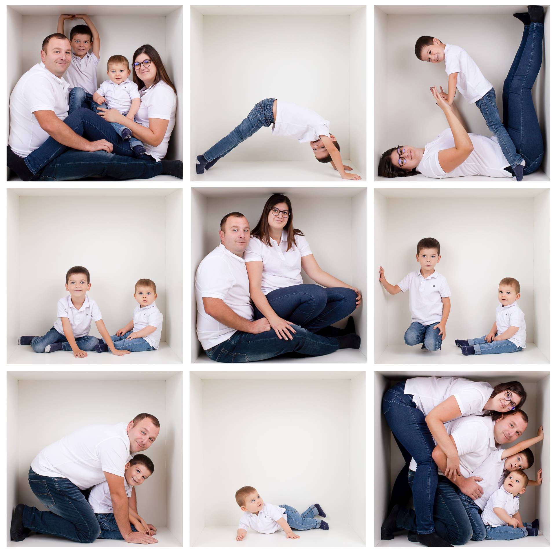photo séance Family Box