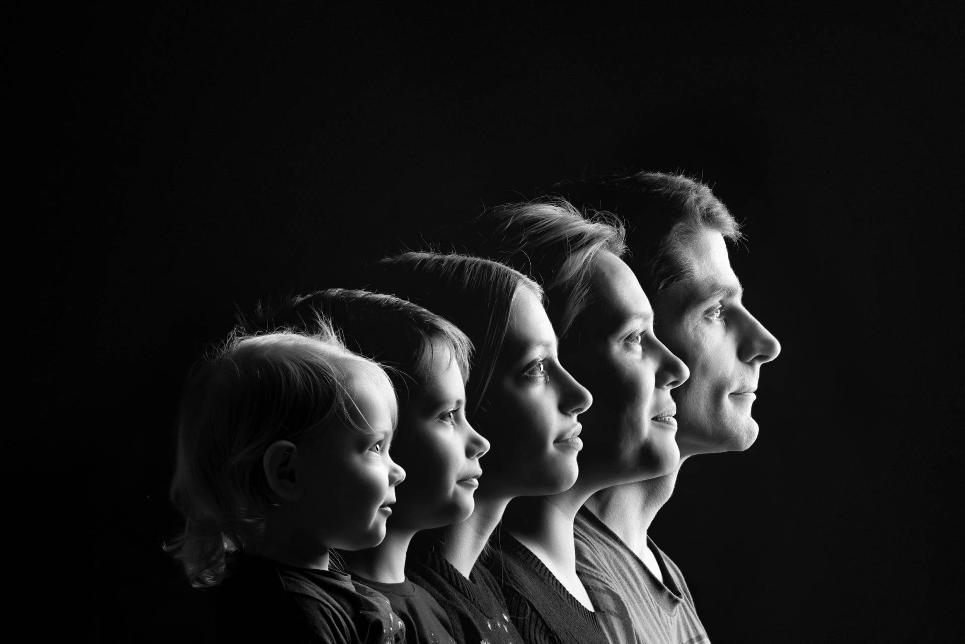 photo séance Portrait de famille