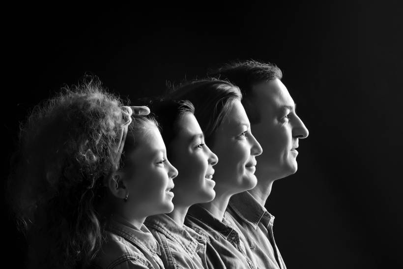photo séance Portrait de famille