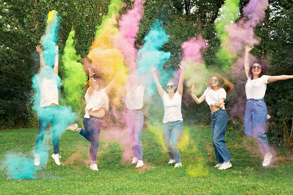 photo séance Color Family