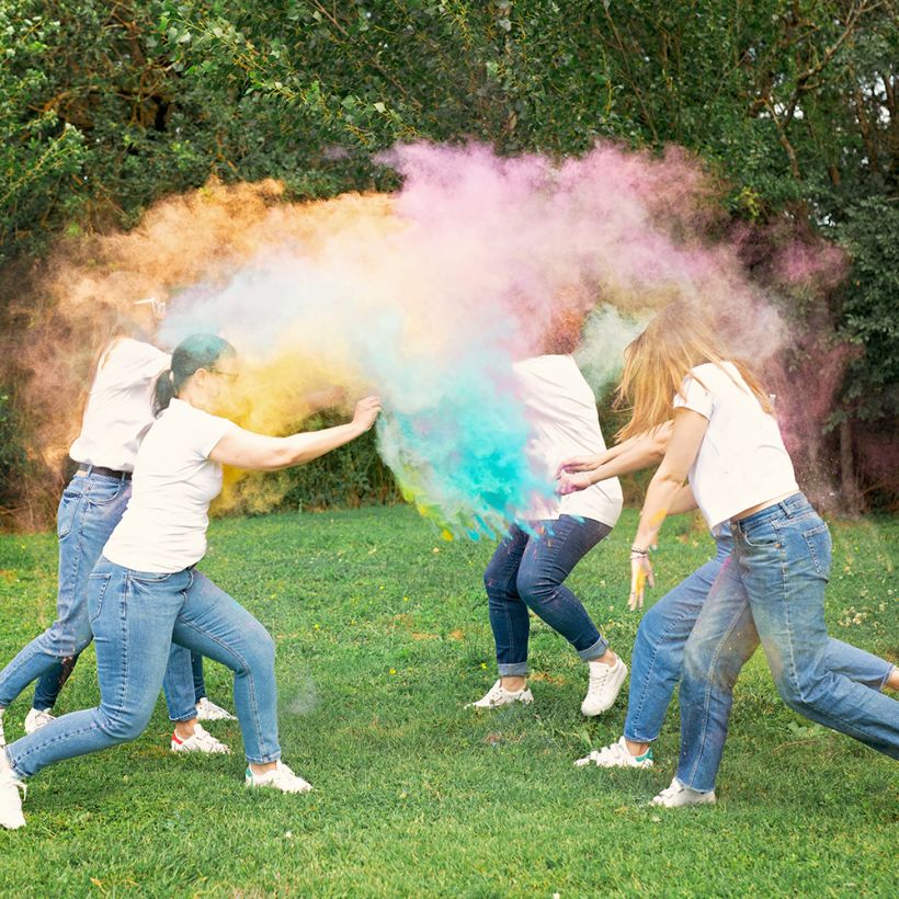 photo séance Color Family